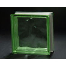 190*190*80mm Green Cloudy Glass Block with AS/NZS 2208